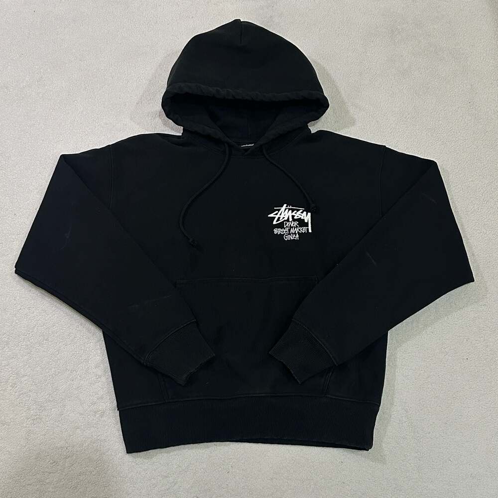 Stüssy Dover Street Market Ginza Exclusive Pullover Hoodie Size M